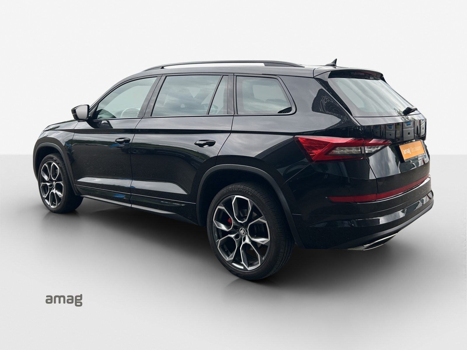SKODA KODIAQ RS, Diesel, Occasion / Gebraucht, Automatik - 3
