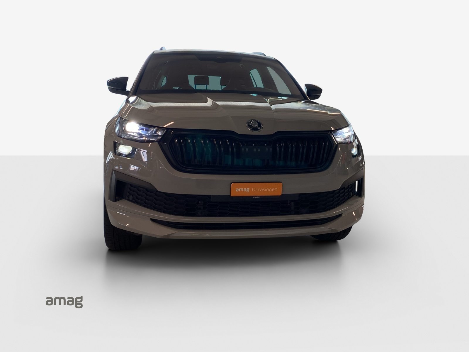SKODA Kodiaq SportLine, Petrol, Second hand / Used, Automatic - 7