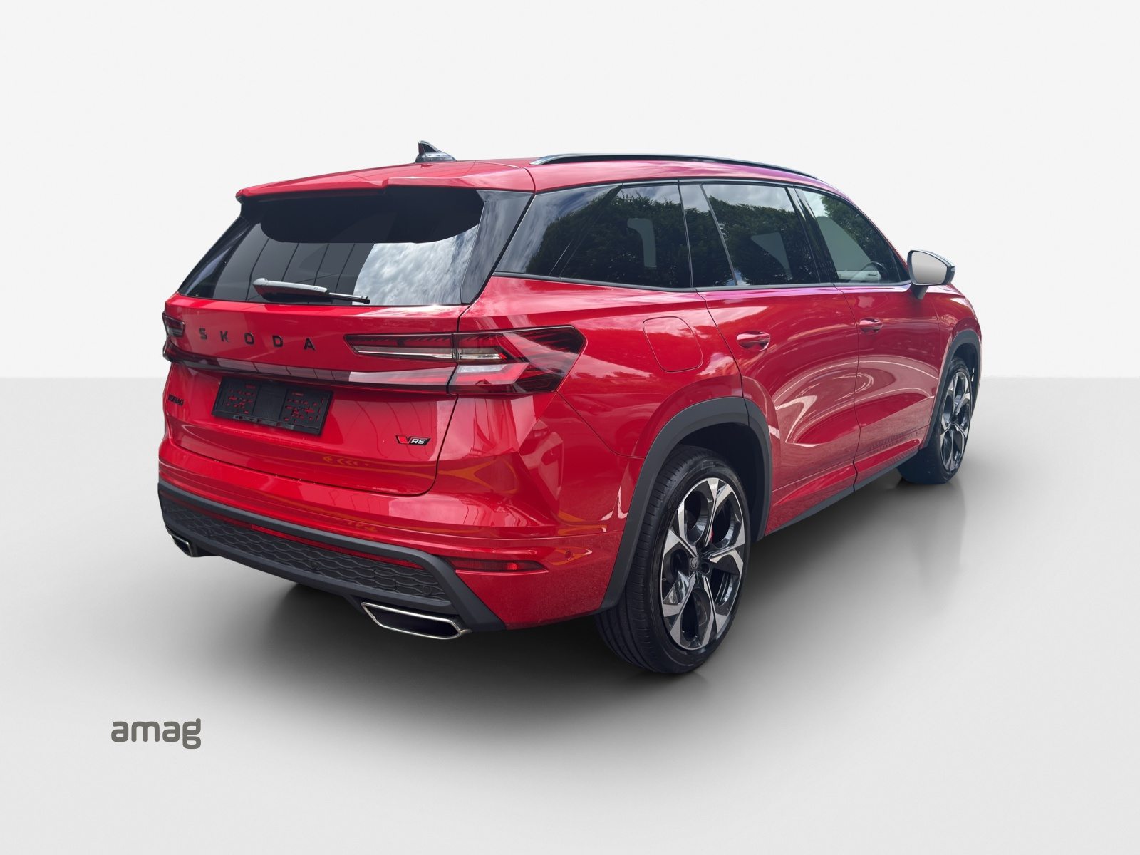SKODA Kodiaq RS, Benzina, Occasioni / Usate, Automatico - 5