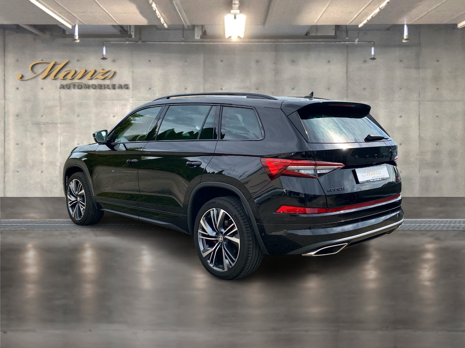 SKODA Kodiaq 2.0 TSI RS 245PS 4x4 DSG **Top-Ausstattung**, Petrol, Second hand / Used, Automatic - 3