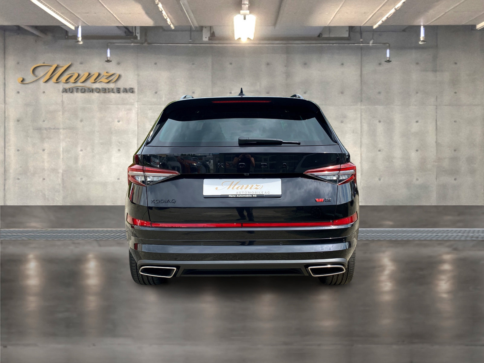 SKODA Kodiaq 2.0 TSI RS 245PS 4x4 DSG **Top-Ausstattung**, Petrol, Second hand / Used, Automatic - 5
