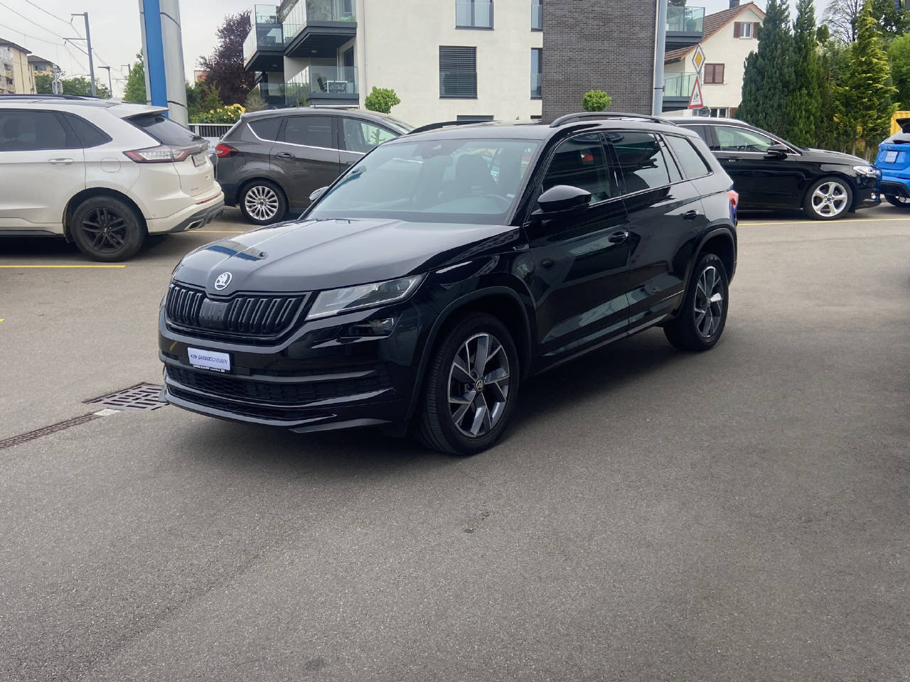 SKODA Kodiaq 2.0 TSI Sportline DSG, Benzina, Occasioni / Usate, Automatico - 3