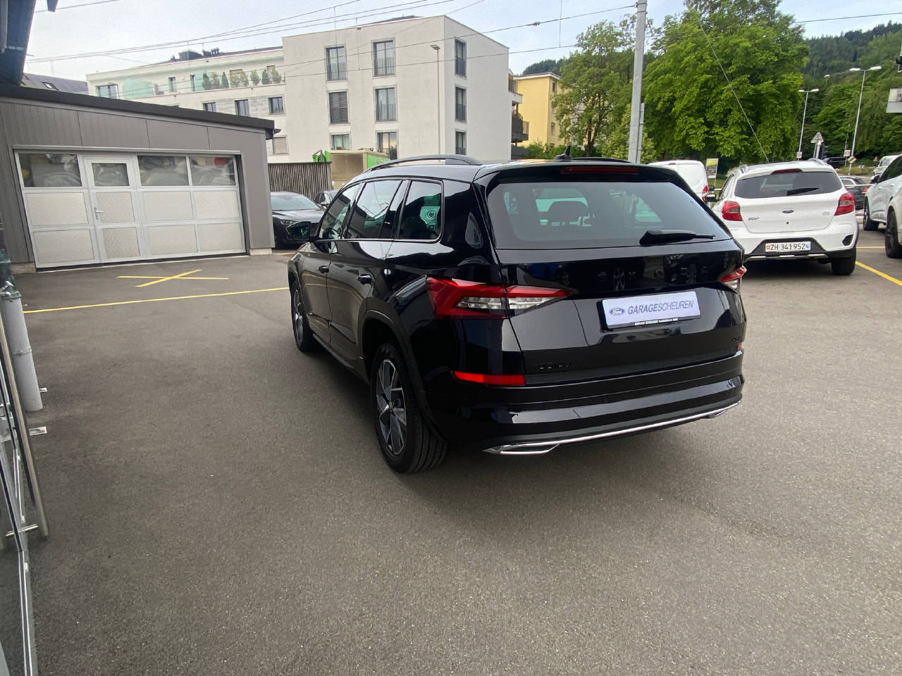 SKODA Kodiaq 2.0 TSI Sportline DSG, Benzina, Occasioni / Usate, Automatico - 4