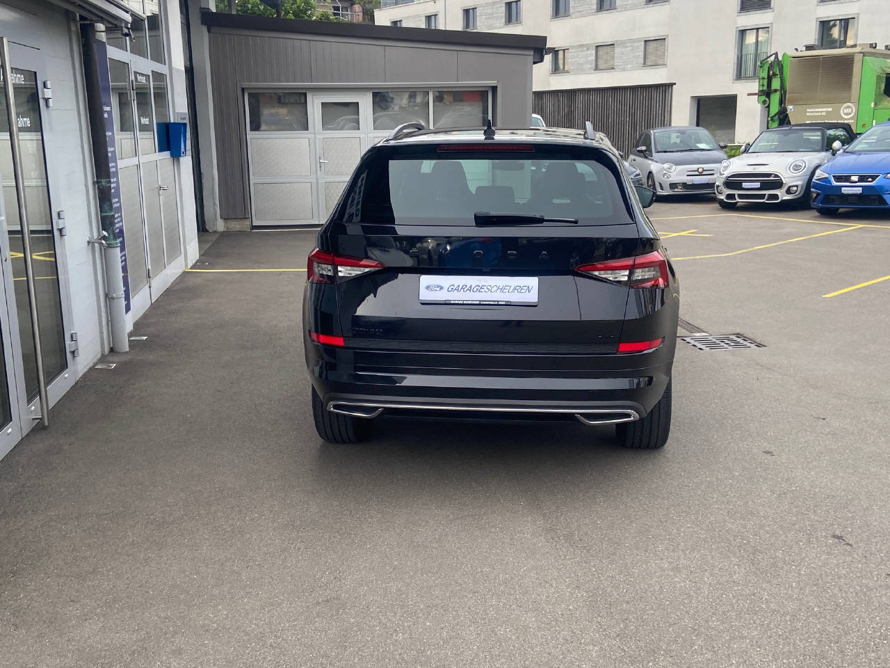 SKODA Kodiaq 2.0 TSI Sportline DSG, Benzina, Occasioni / Usate, Automatico - 5