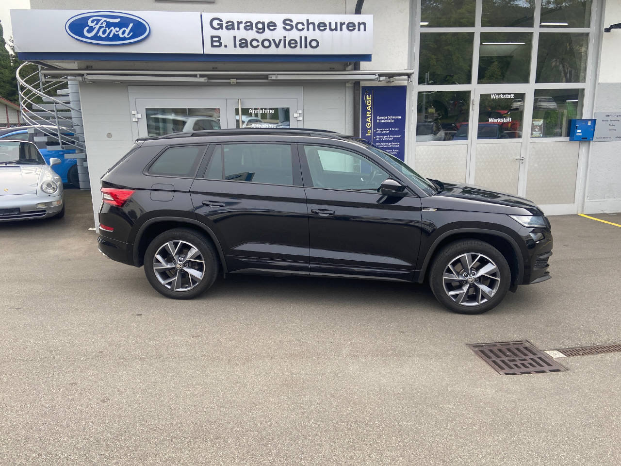 SKODA Kodiaq 2.0 TSI Sportline DSG, Benzina, Occasioni / Usate, Automatico - 7