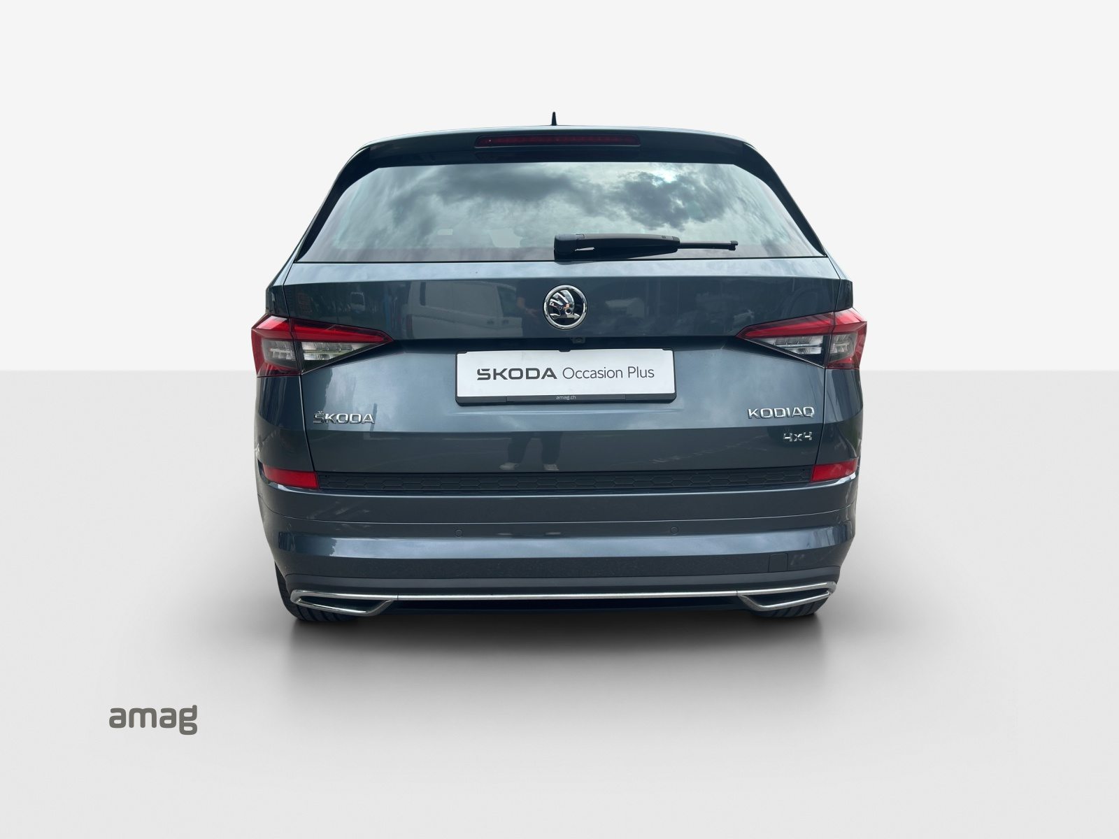 SKODA KODIAQ SportLine, Petrol, Second hand / Used, Automatic - 4
