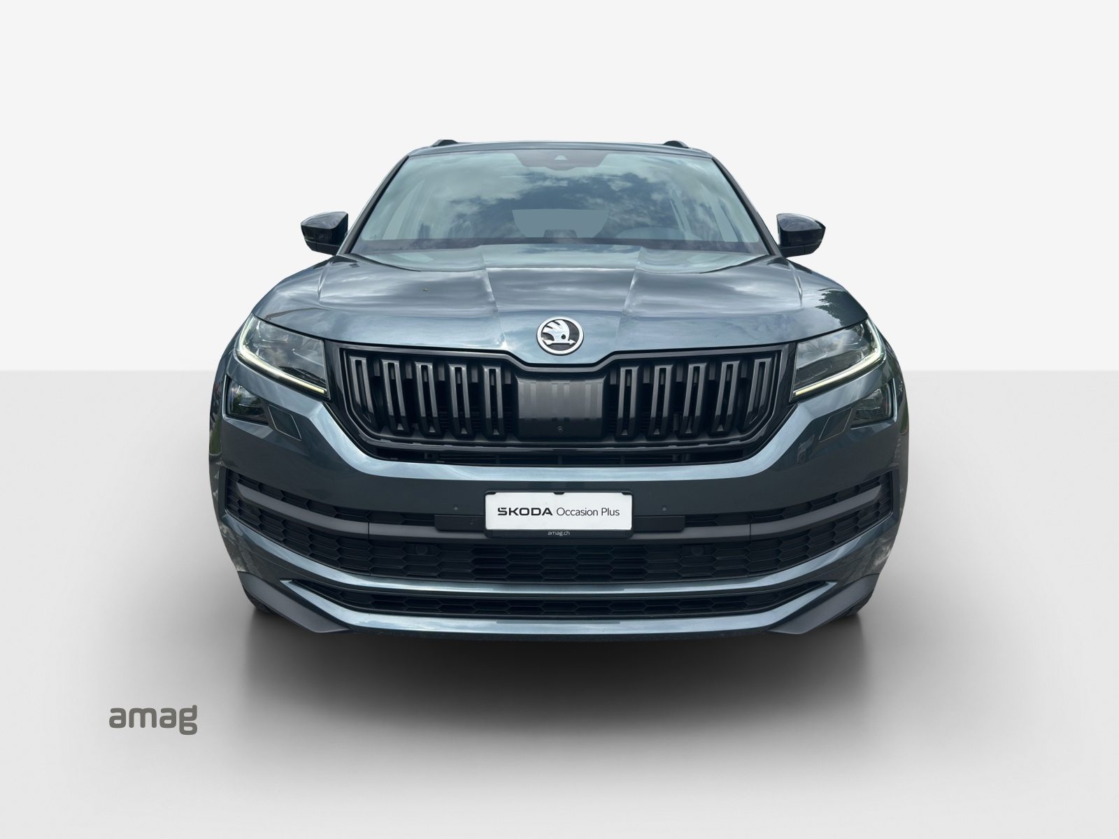 SKODA KODIAQ SportLine, Petrol, Second hand / Used, Automatic - 7