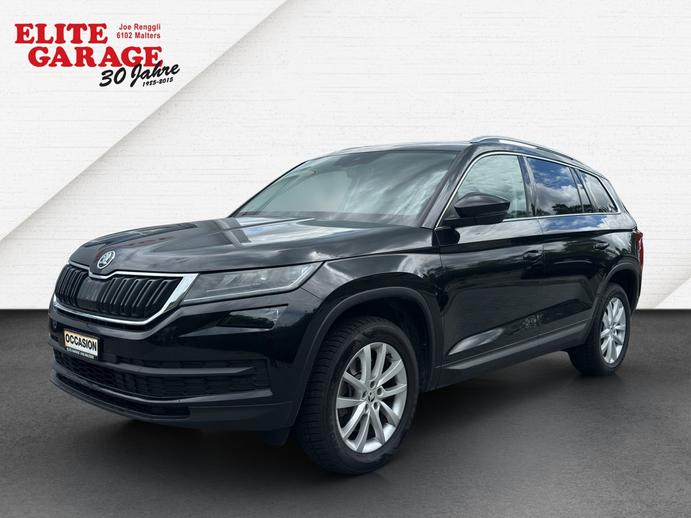 SKODA Kodiaq 2.0 TSI Ambition 4x4, Benzin, Occasion / Gebraucht, Automatik