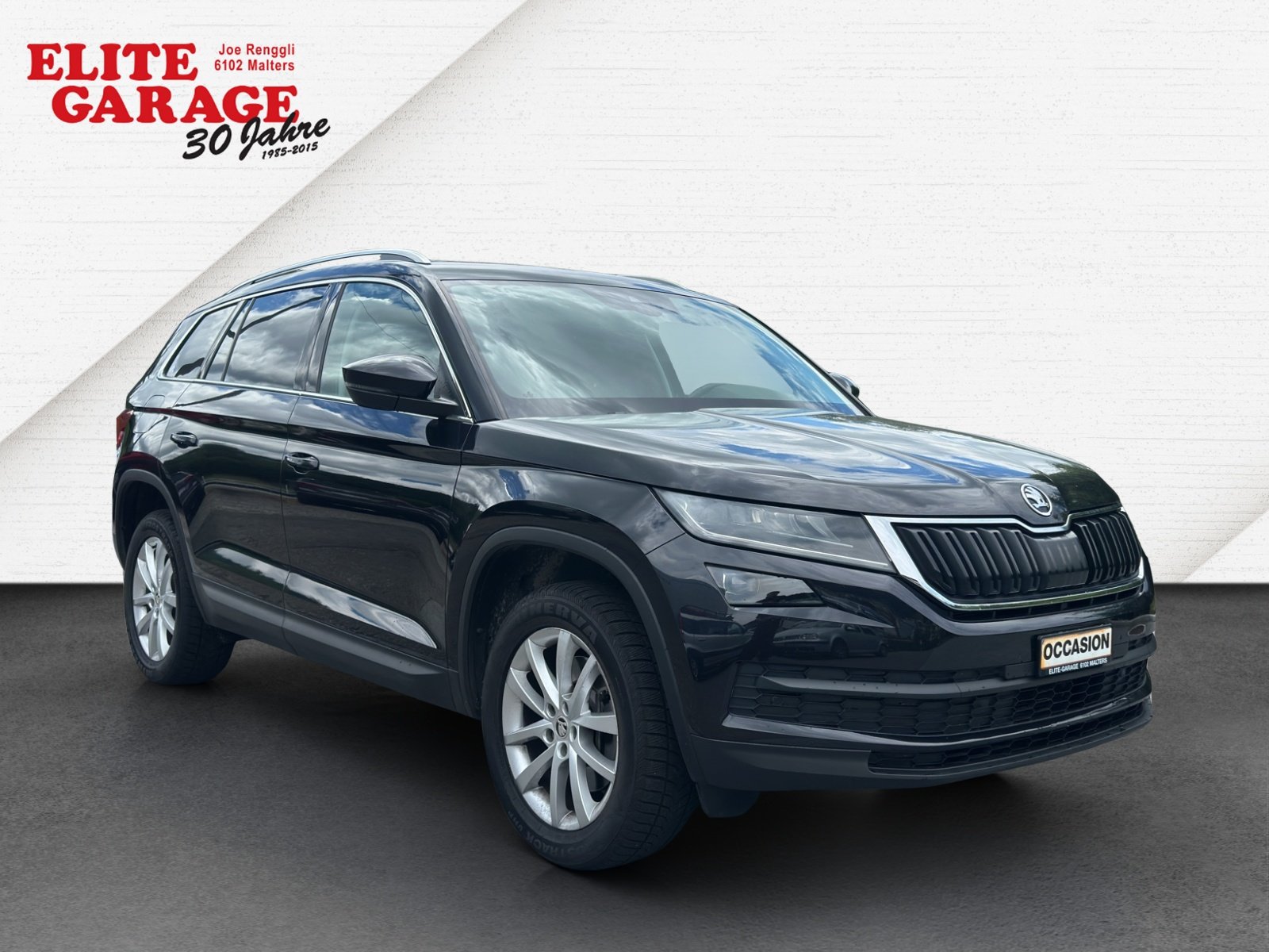 SKODA Kodiaq 2.0 TSI Ambition 4x4, Benzin, Occasion / Gebraucht, Automatik - 2