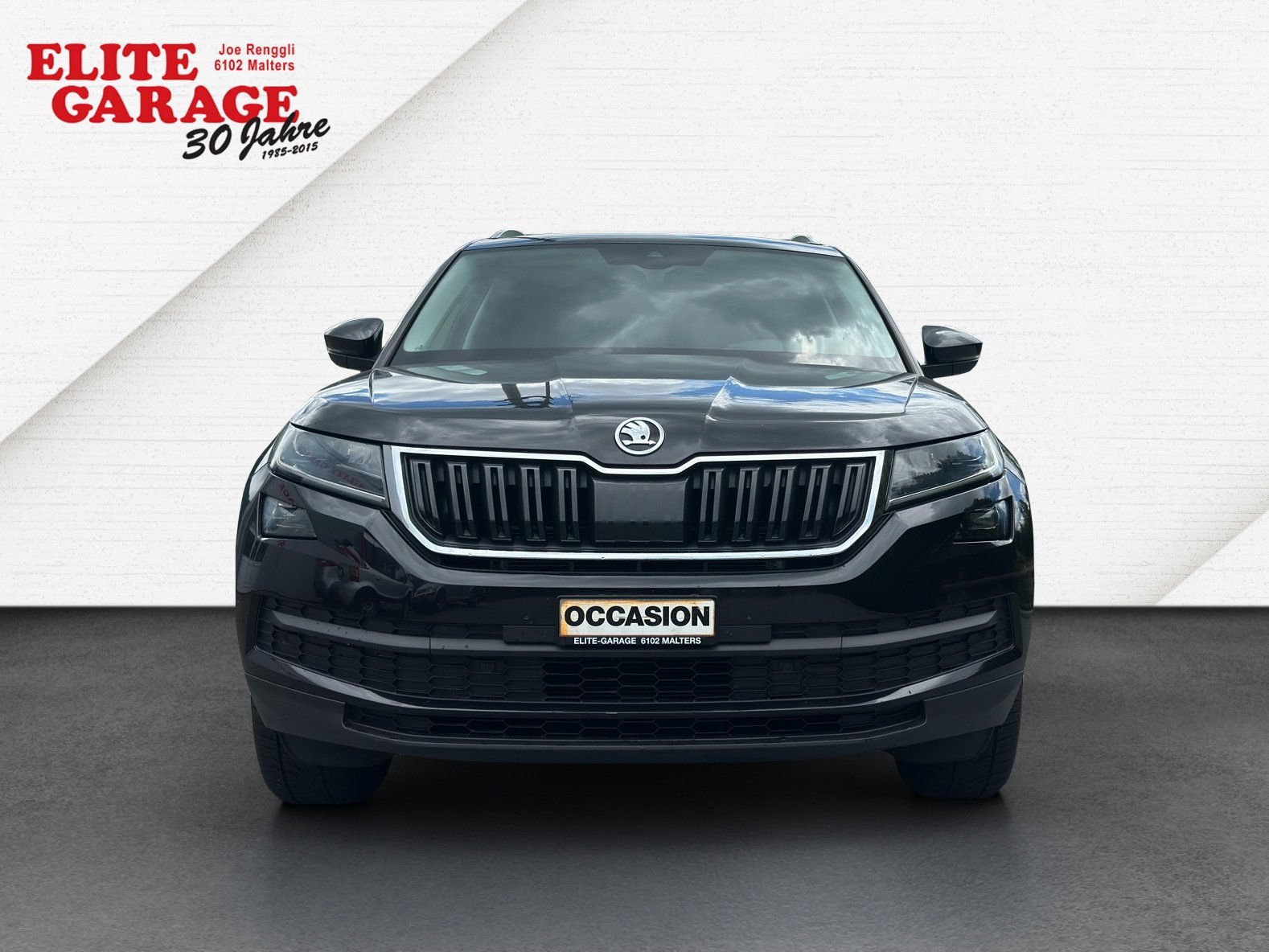 SKODA Kodiaq 2.0 TSI Ambition 4x4, Benzin, Occasion / Gebraucht, Automatik - 3