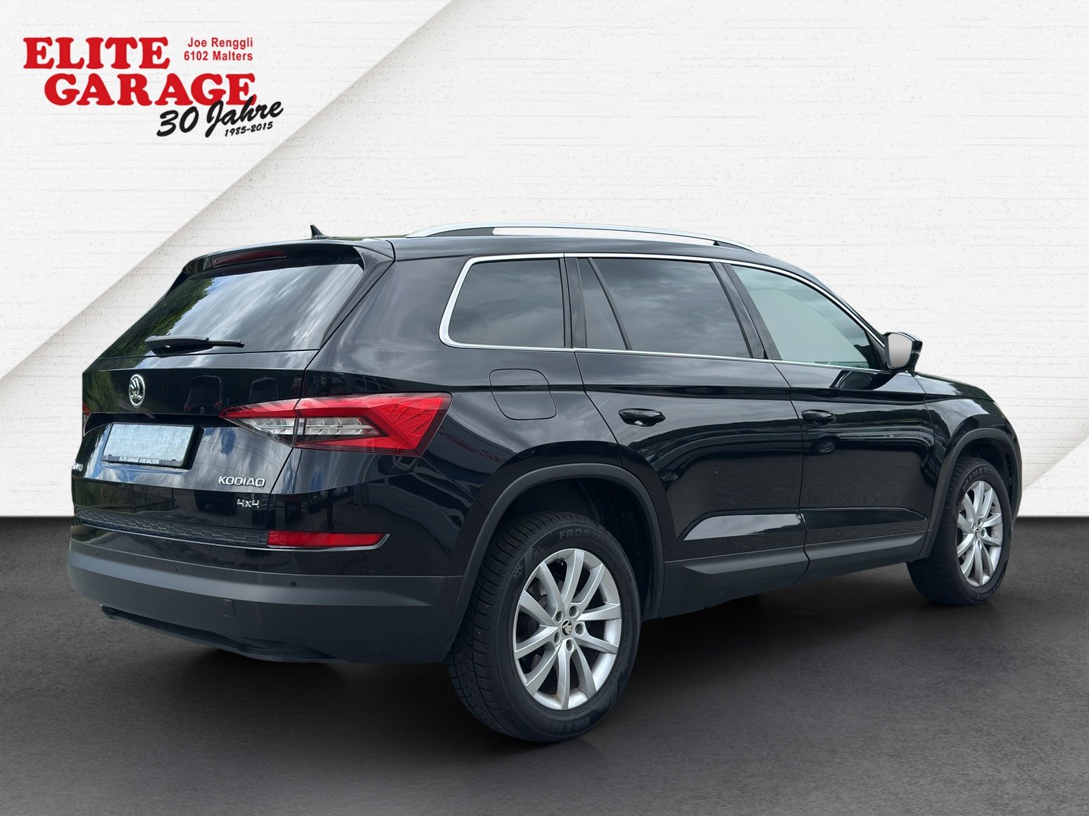 SKODA Kodiaq 2.0 TSI Ambition 4x4, Benzin, Occasion / Gebraucht, Automatik - 6
