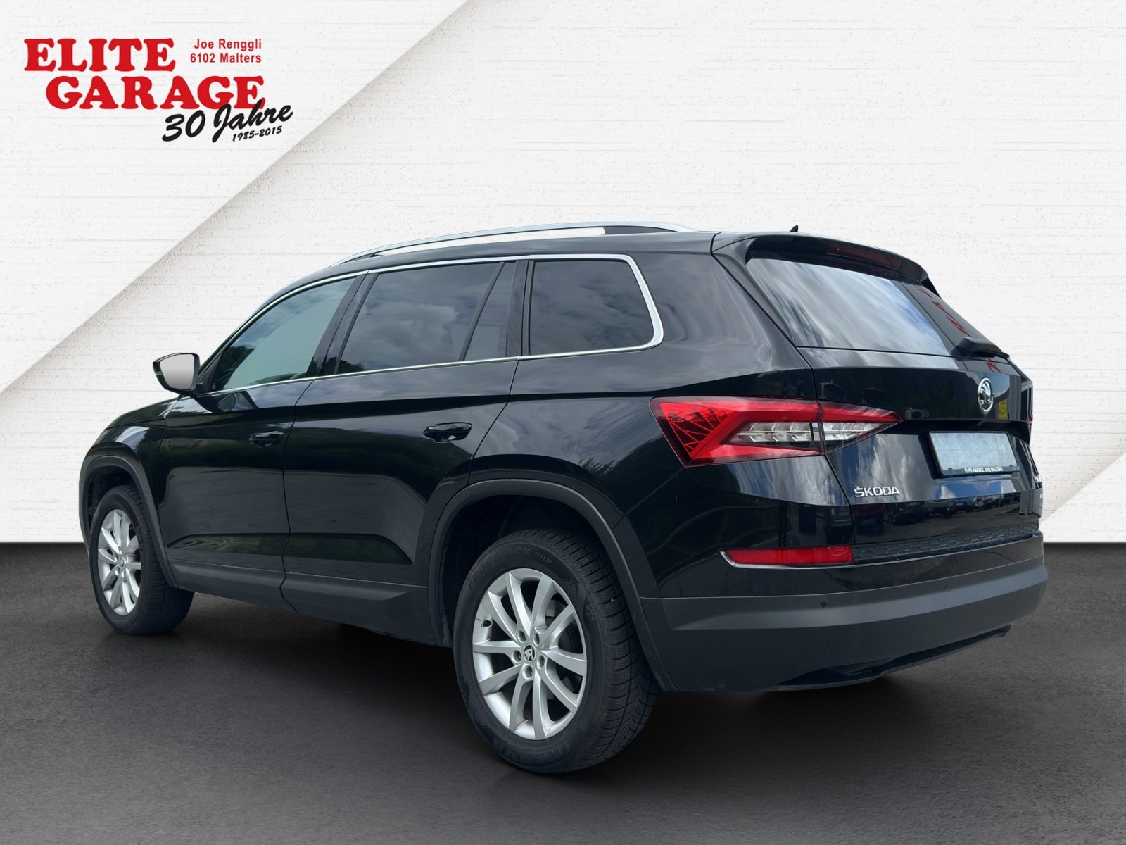 SKODA Kodiaq 2.0 TSI Ambition 4x4, Benzin, Occasion / Gebraucht, Automatik - 7