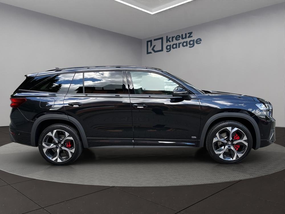 SKODA Kodiaq RS, Benzin, Occasion / Gebraucht, Automatik - 2