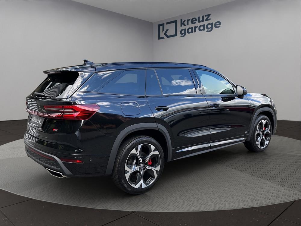 SKODA Kodiaq RS, Benzin, Occasion / Gebraucht, Automatik - 3