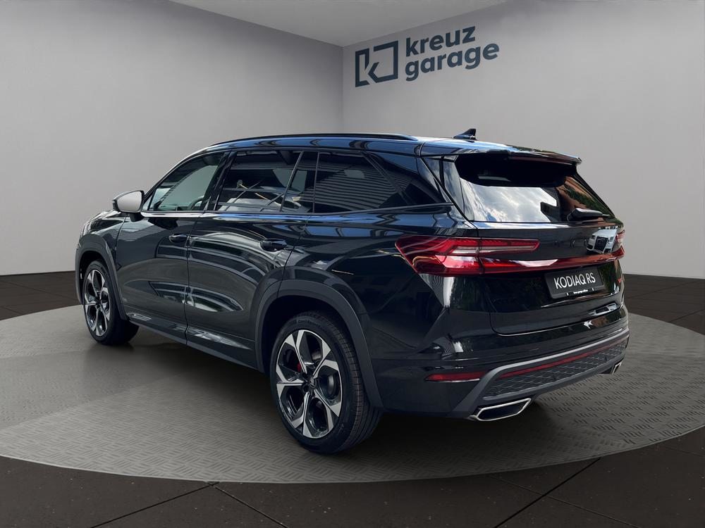 SKODA Kodiaq RS, Benzin, Occasion / Gebraucht, Automatik - 4