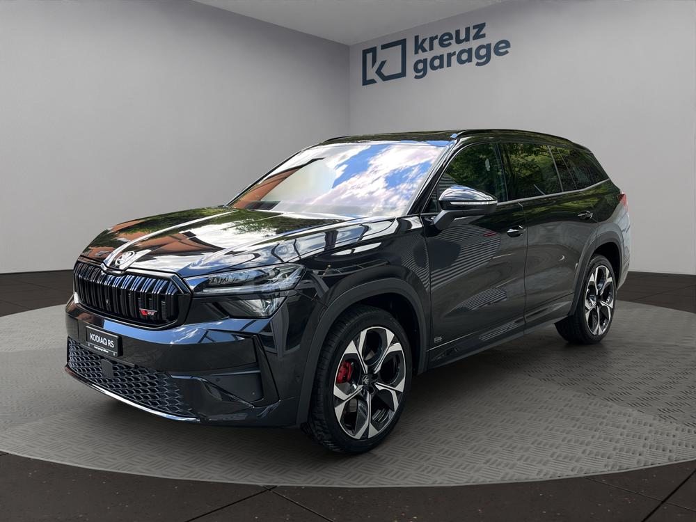 SKODA Kodiaq RS, Benzin, Occasion / Gebraucht, Automatik - 5