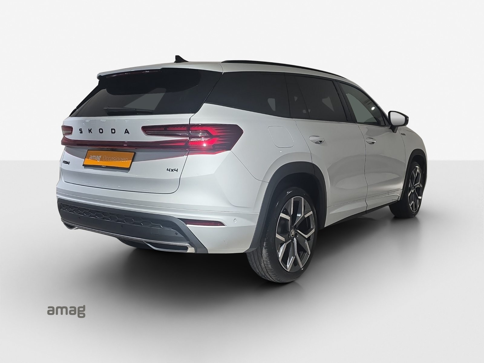 SKODA Kodiaq Sportline, Benzina, Occasioni / Usate, Automatico - 5