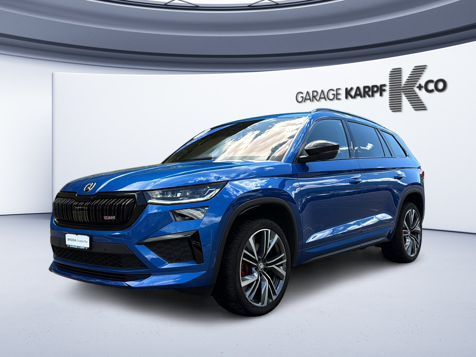 SKODA Kodiaq RS