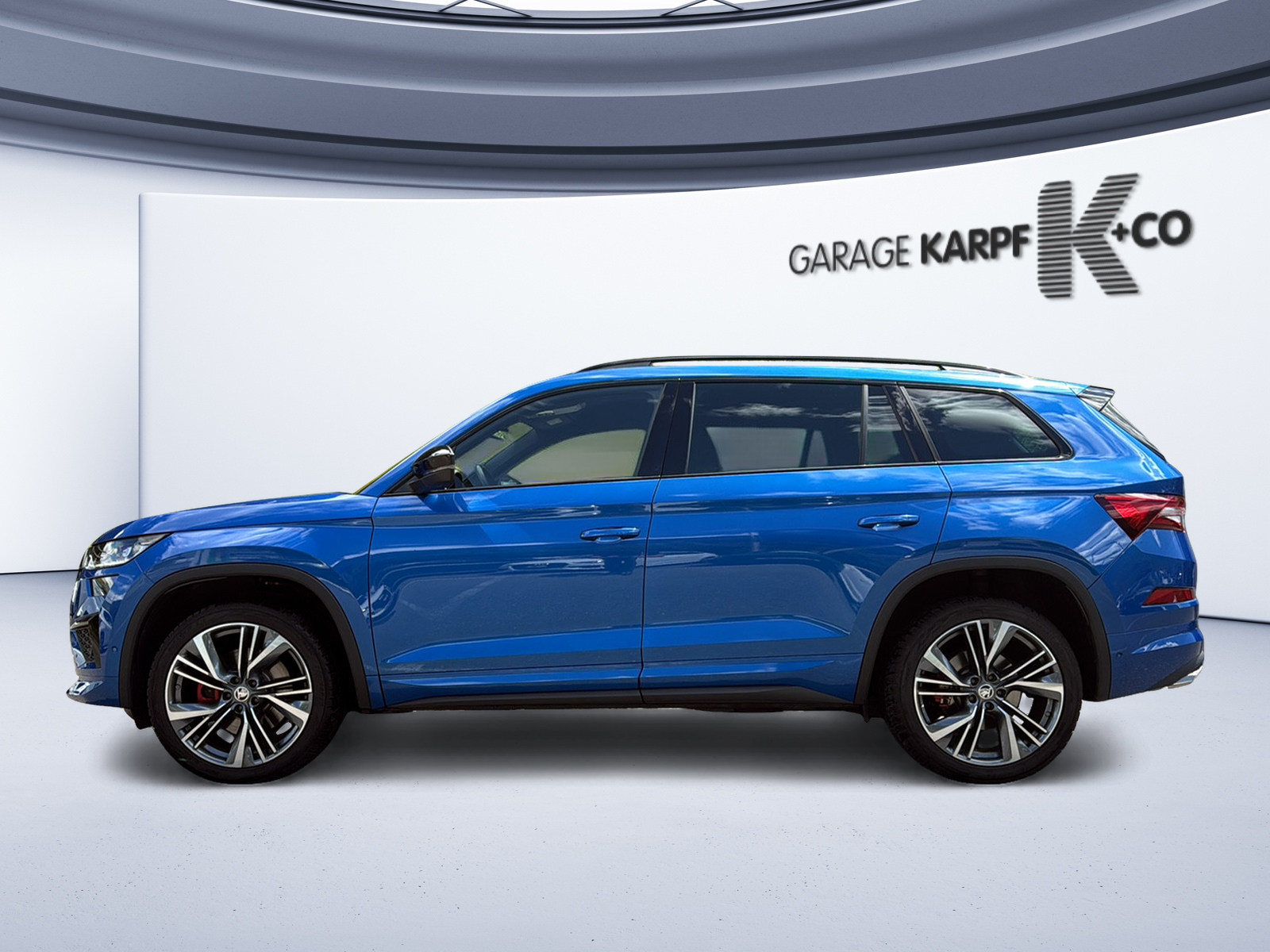 SKODA Kodiaq RS, Petrol, Second hand / Used, Automatic - 2