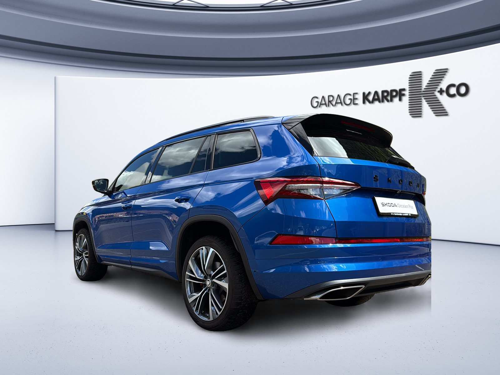 SKODA Kodiaq RS, Petrol, Second hand / Used, Automatic - 3