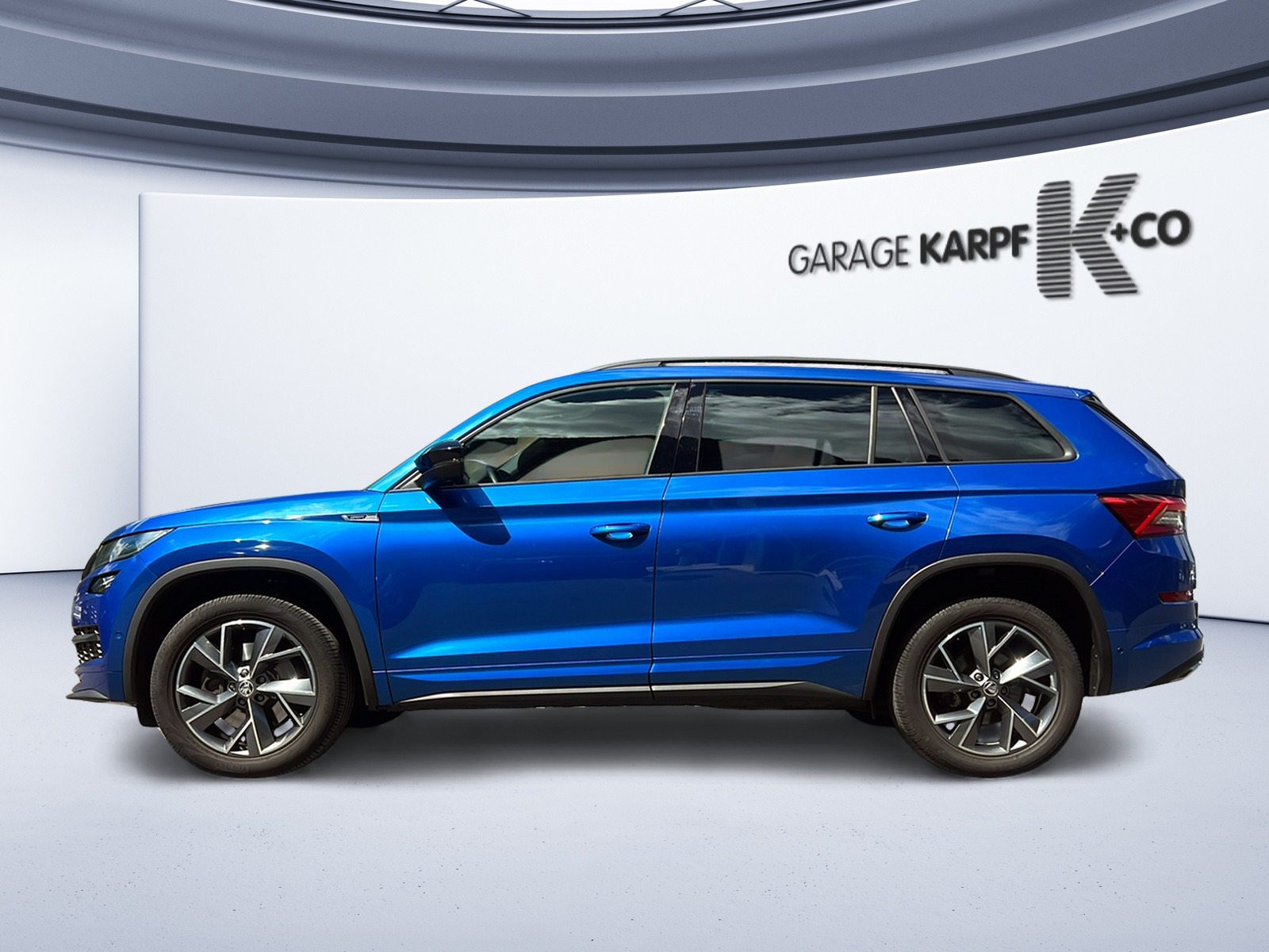 SKODA KODIAQ SportLine, Diesel, Occasion / Utilisé, Automatique - 2