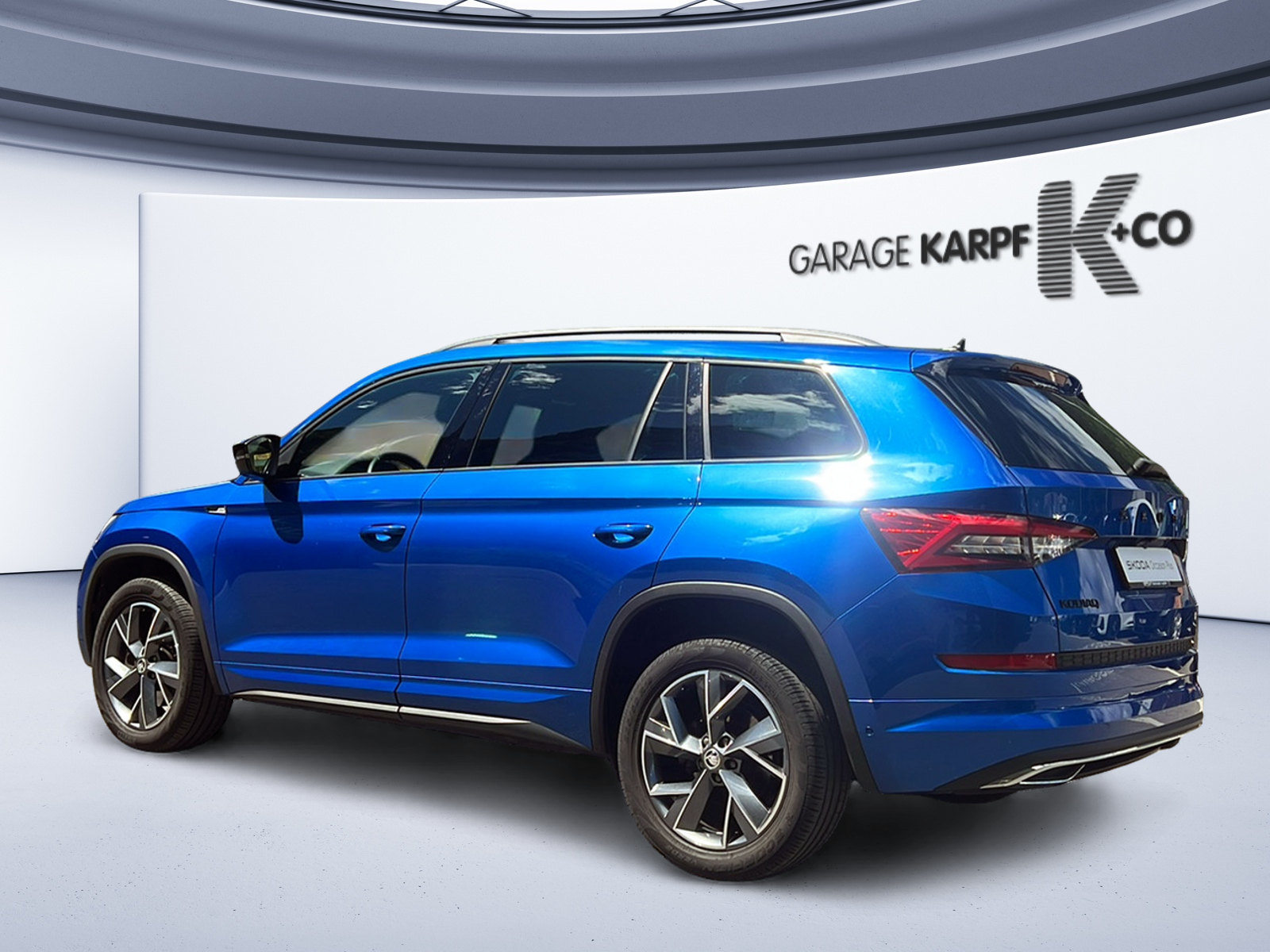 SKODA KODIAQ SportLine, Diesel, Occasion / Utilisé, Automatique - 3