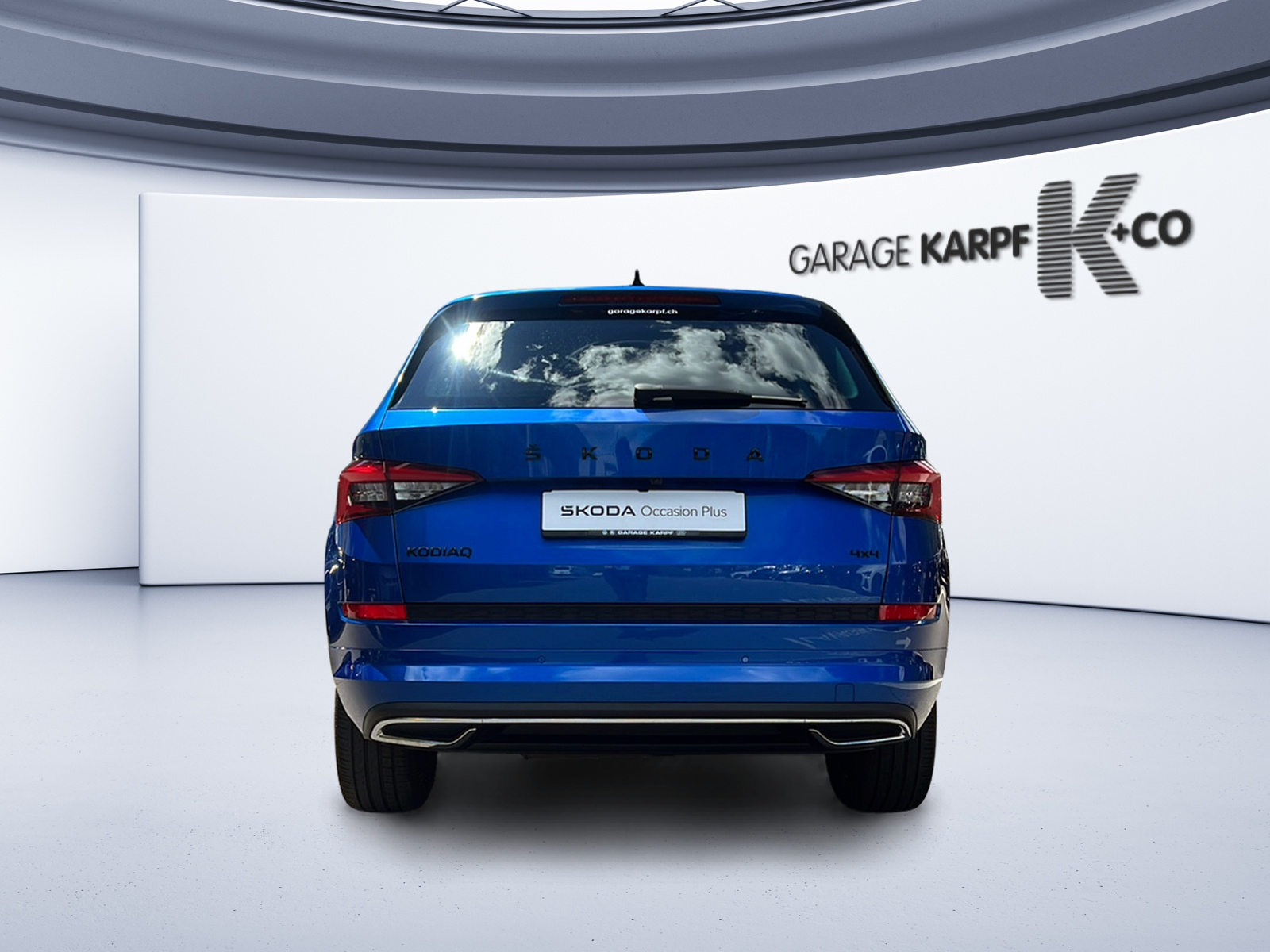 SKODA KODIAQ SportLine, Diesel, Occasion / Utilisé, Automatique - 4