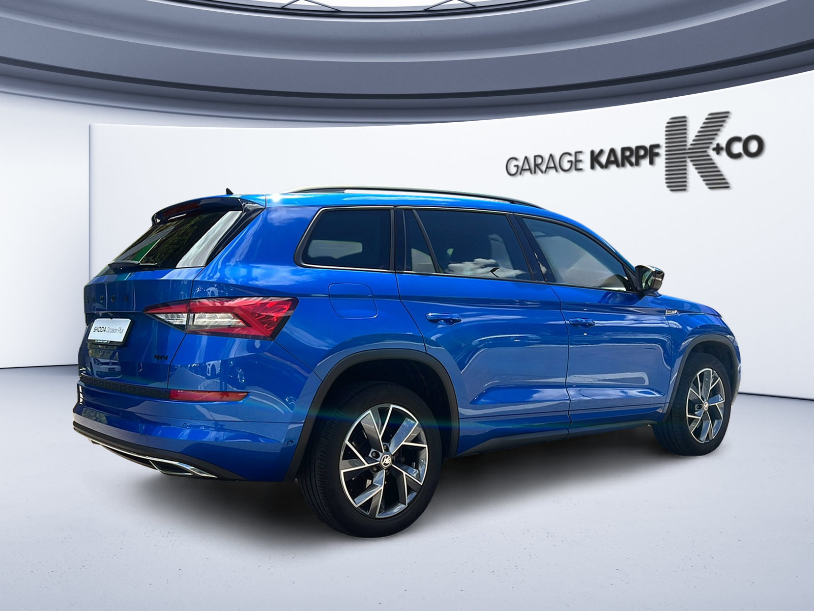 SKODA KODIAQ SportLine, Diesel, Occasion / Utilisé, Automatique - 5