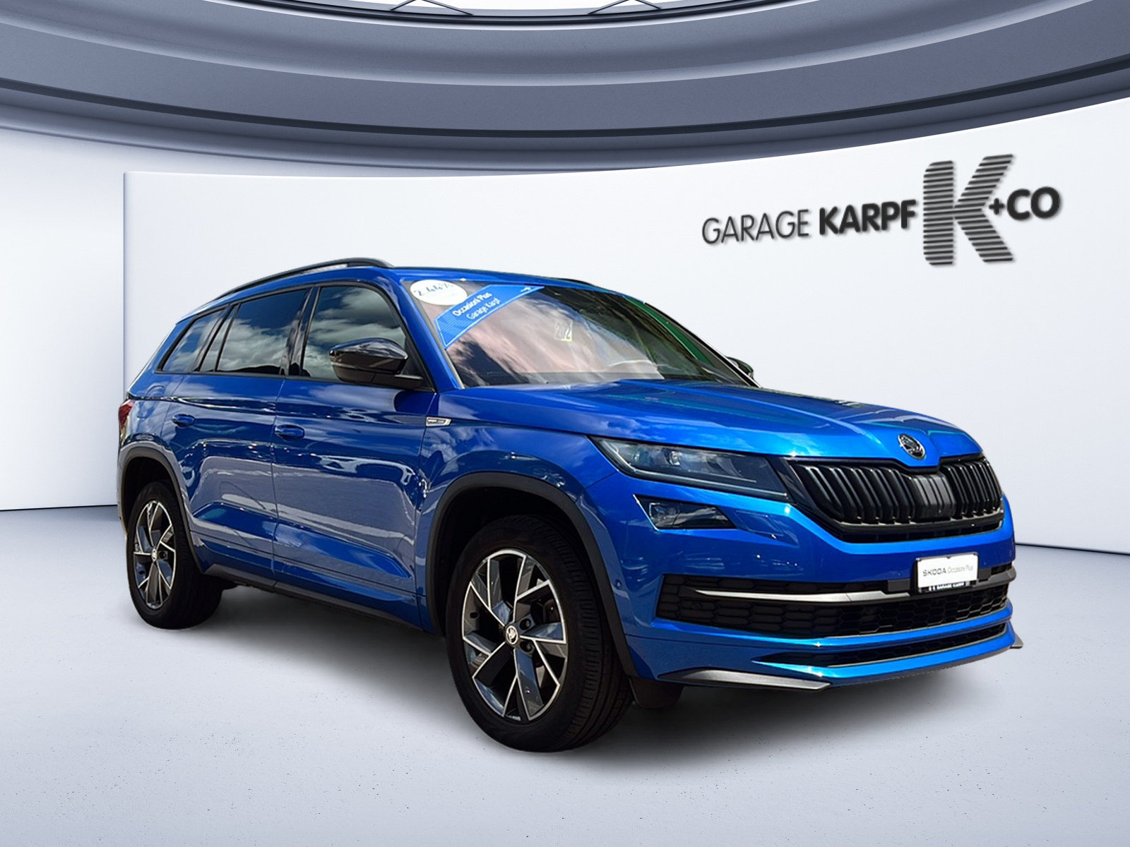 SKODA KODIAQ SportLine, Diesel, Occasion / Utilisé, Automatique - 7