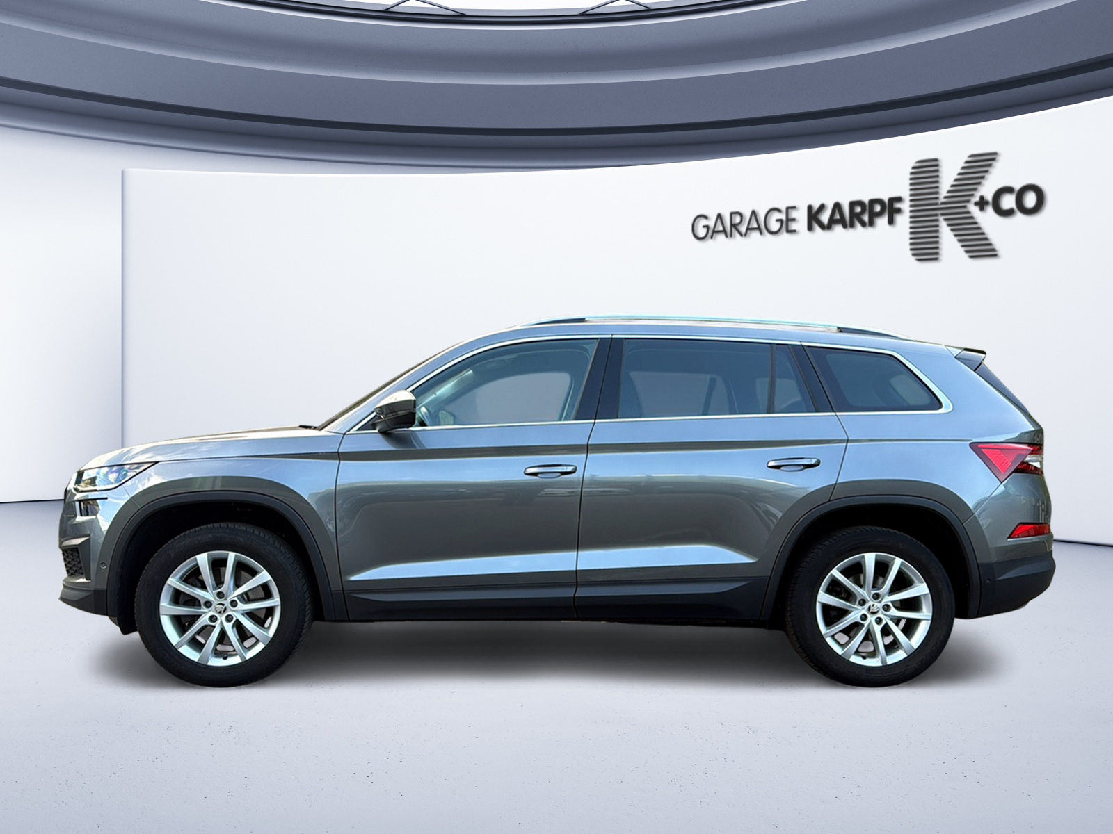 SKODA Kodiaq Style, Benzin, Occasion / Gebraucht, Automatik - 2