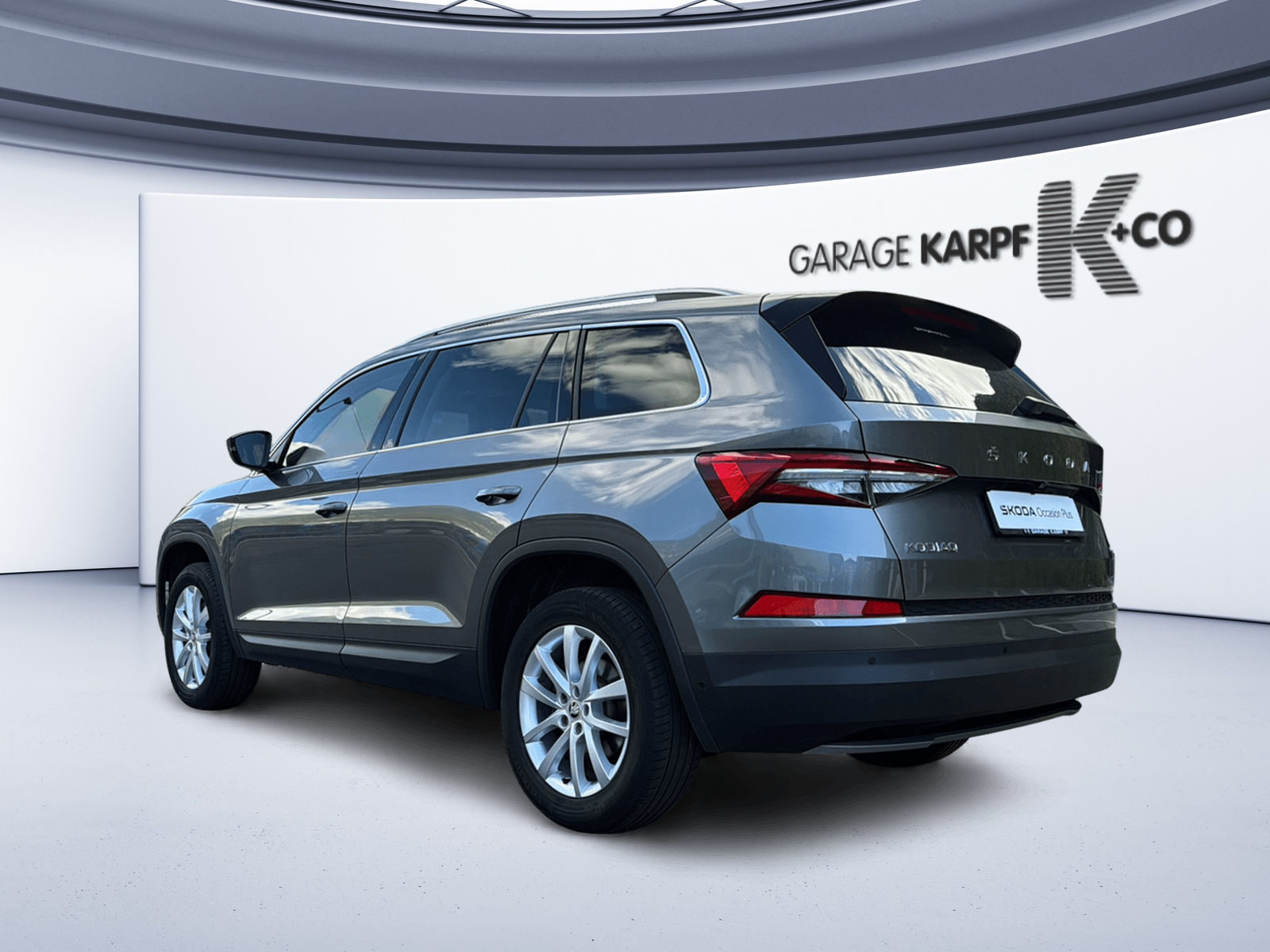 SKODA Kodiaq Style, Benzin, Occasion / Gebraucht, Automatik - 3