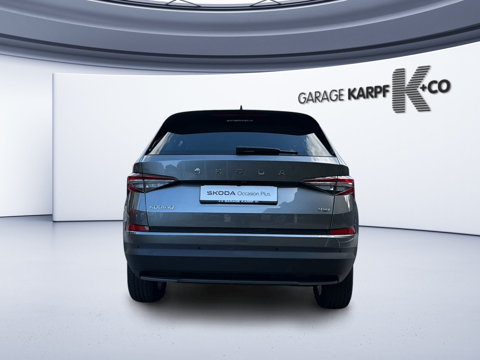 SKODA Kodiaq Style, Benzin, Occasion / Gebraucht, Automatik - 4