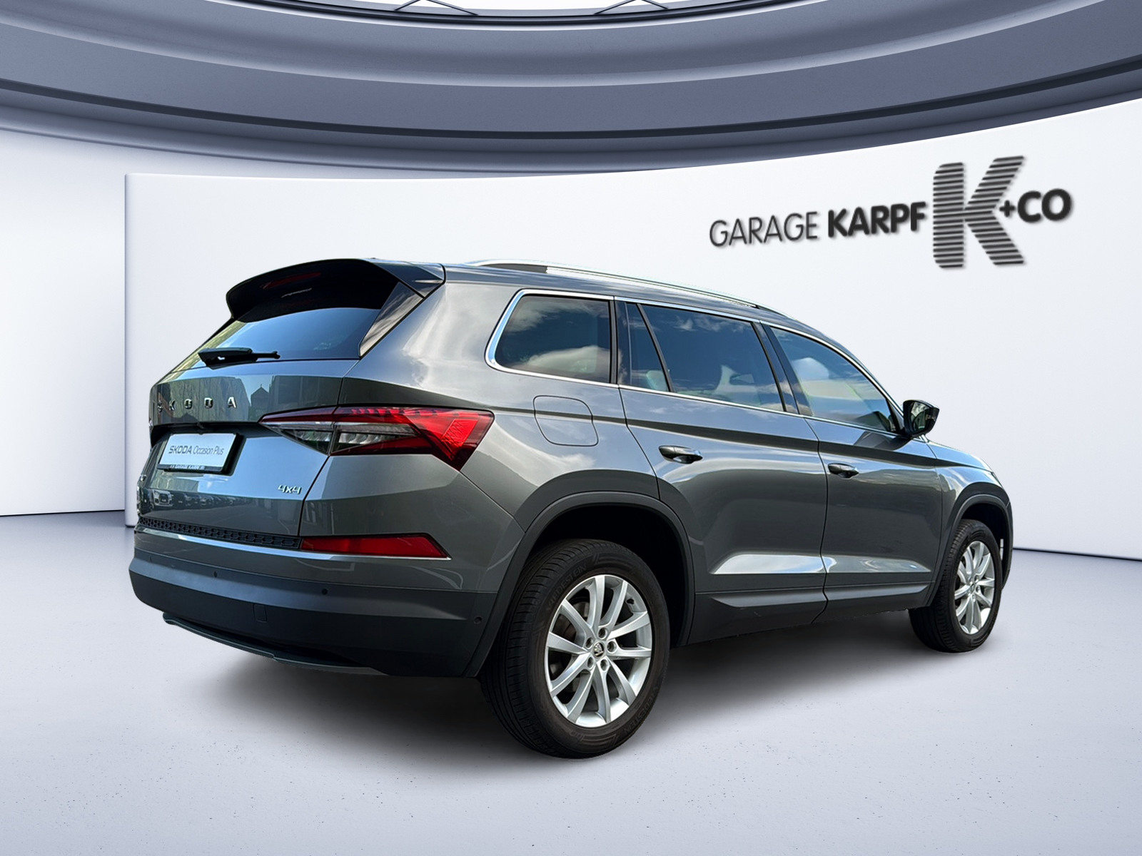 SKODA Kodiaq Style, Benzin, Occasion / Gebraucht, Automatik - 5
