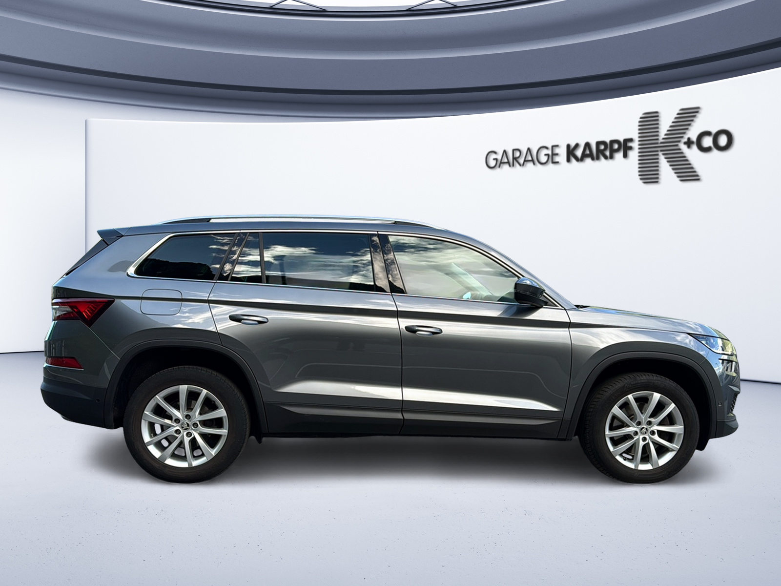 SKODA Kodiaq Style, Benzin, Occasion / Gebraucht, Automatik - 6