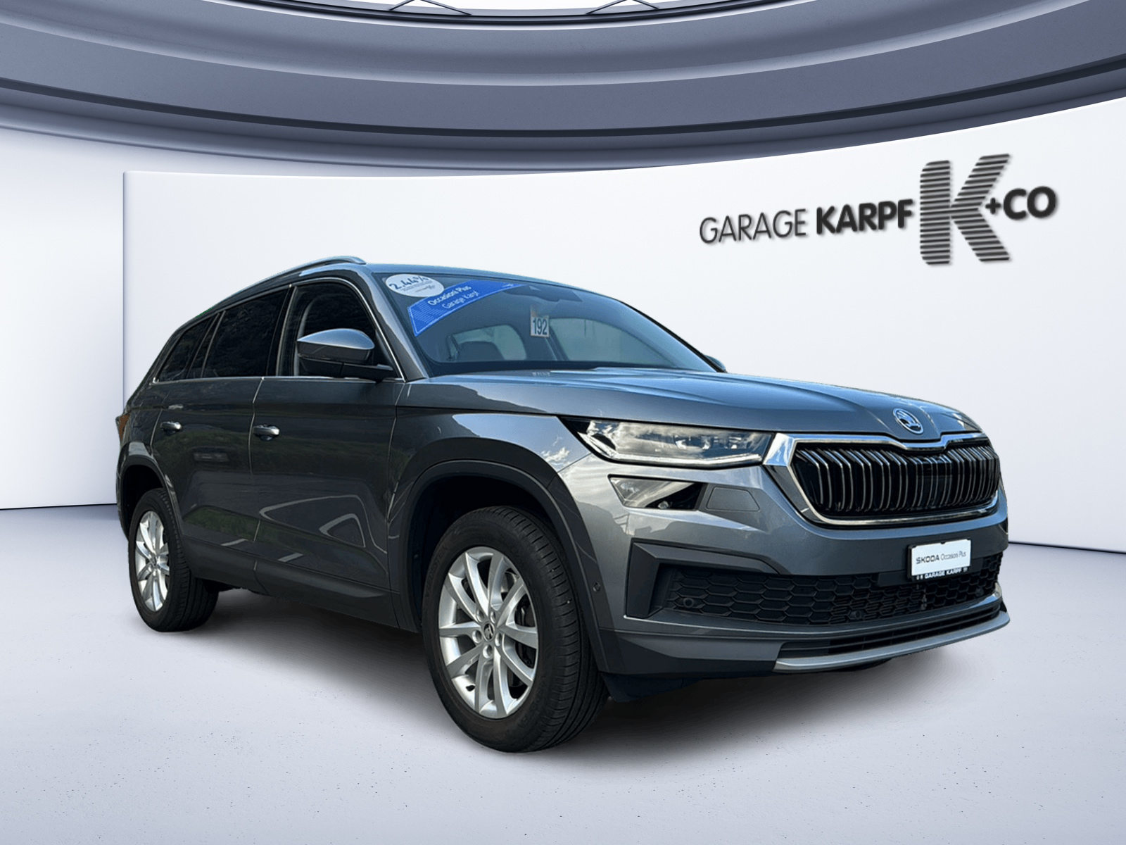 SKODA Kodiaq Style, Benzin, Occasion / Gebraucht, Automatik - 7