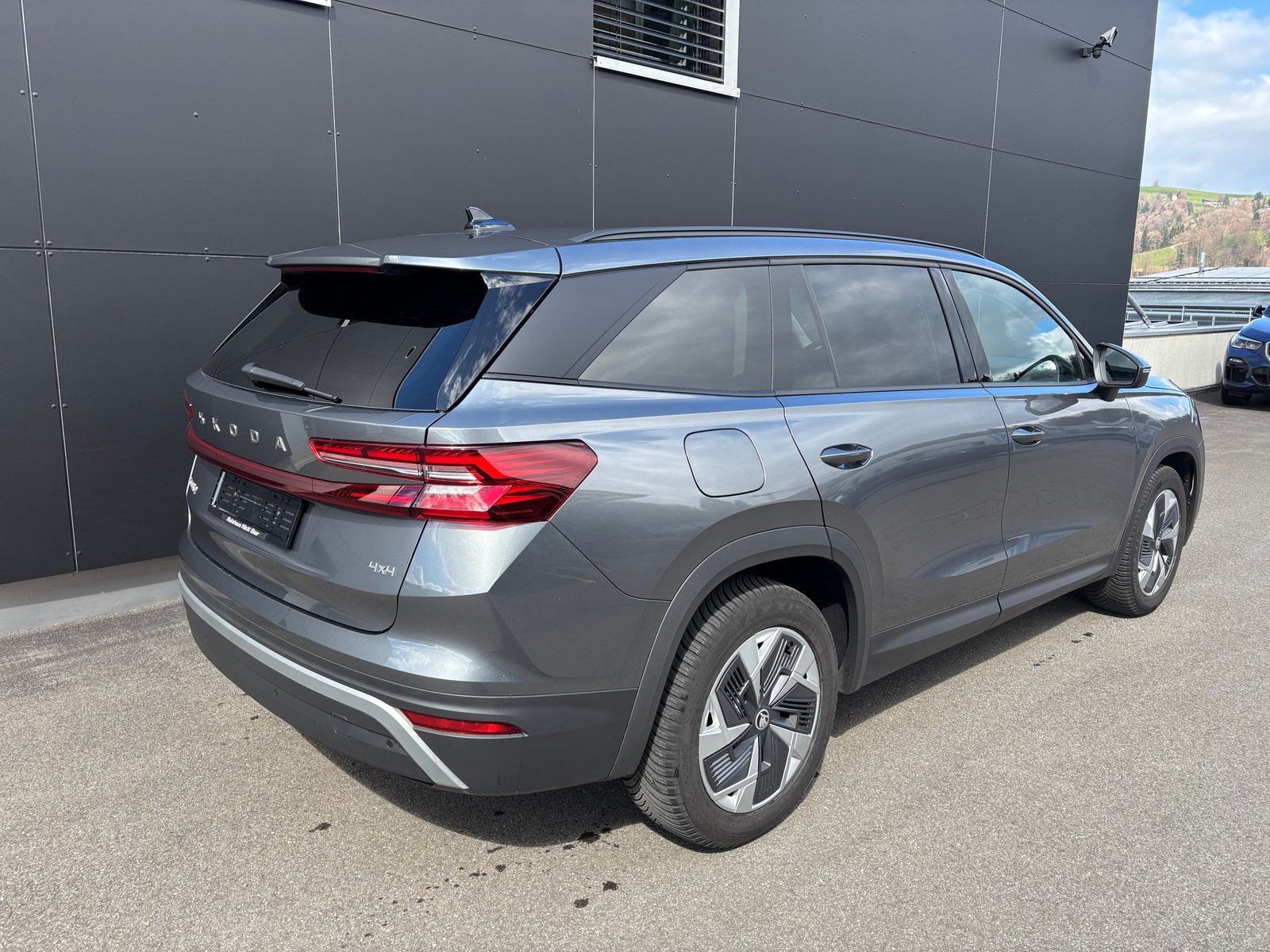 SKODA Kodiaq 2.0 TSI Selection 4x4, Essence, Occasion / Utilisé, Automatique - 6