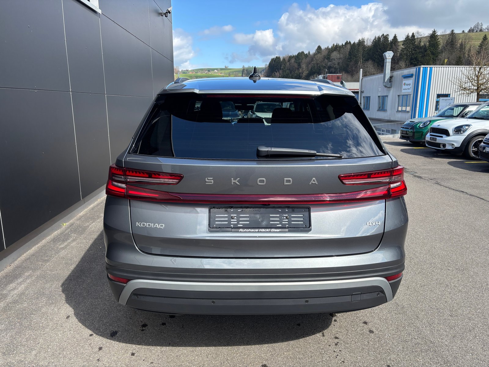 SKODA Kodiaq 2.0 TSI Selection 4x4, Essence, Occasion / Utilisé, Automatique - 7
