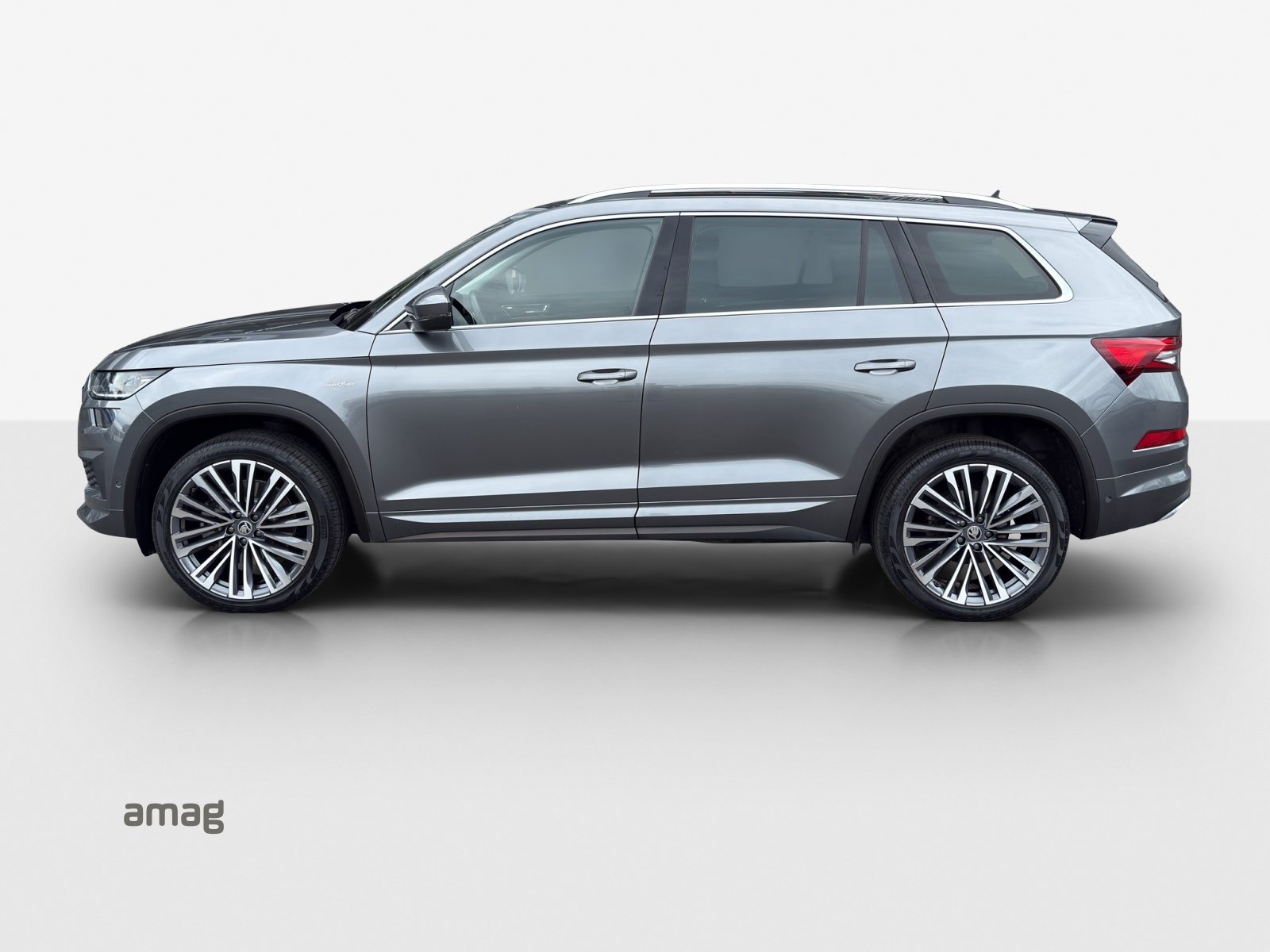 SKODA Kodiaq Laurin&Klement, Benzin, Occasion / Gebraucht, Automatik - 2