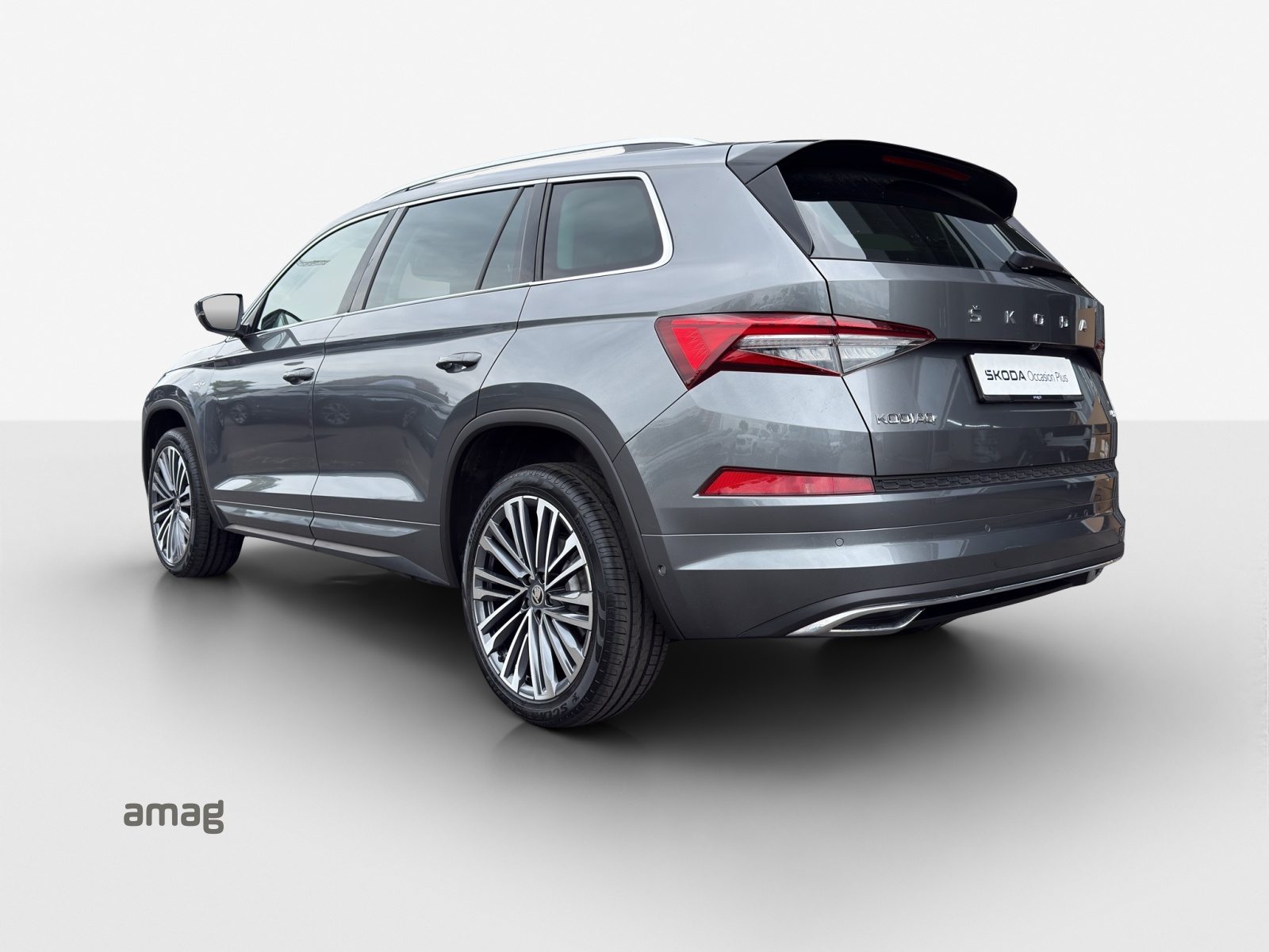 SKODA Kodiaq Laurin&Klement, Benzin, Occasion / Gebraucht, Automatik - 3