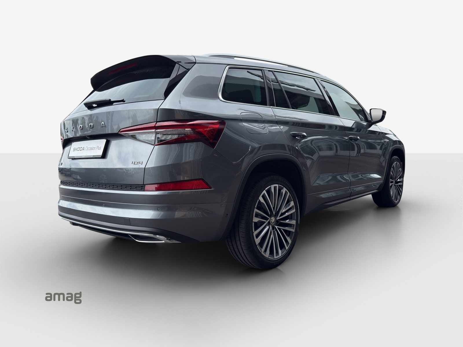 SKODA Kodiaq Laurin&Klement, Benzin, Occasion / Gebraucht, Automatik - 5