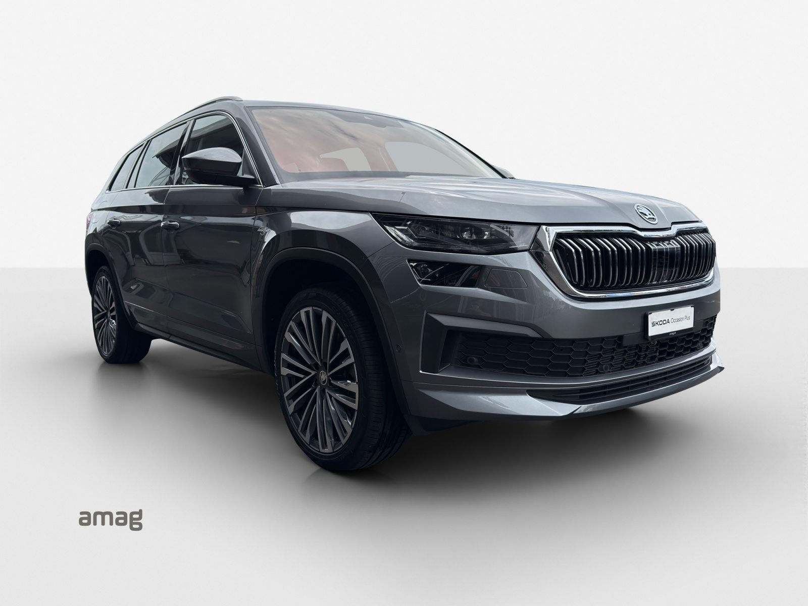 SKODA Kodiaq Laurin&Klement, Benzin, Occasion / Gebraucht, Automatik - 6