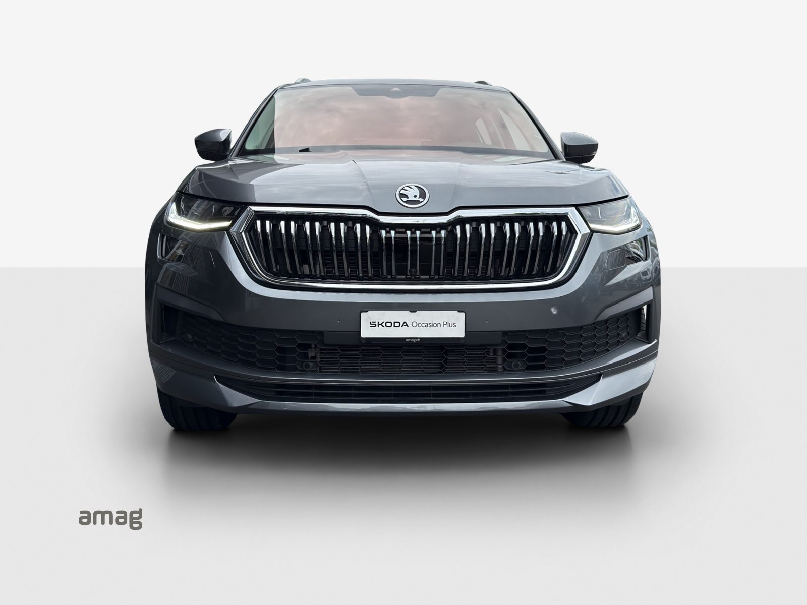 SKODA Kodiaq Laurin&Klement, Benzin, Occasion / Gebraucht, Automatik - 7