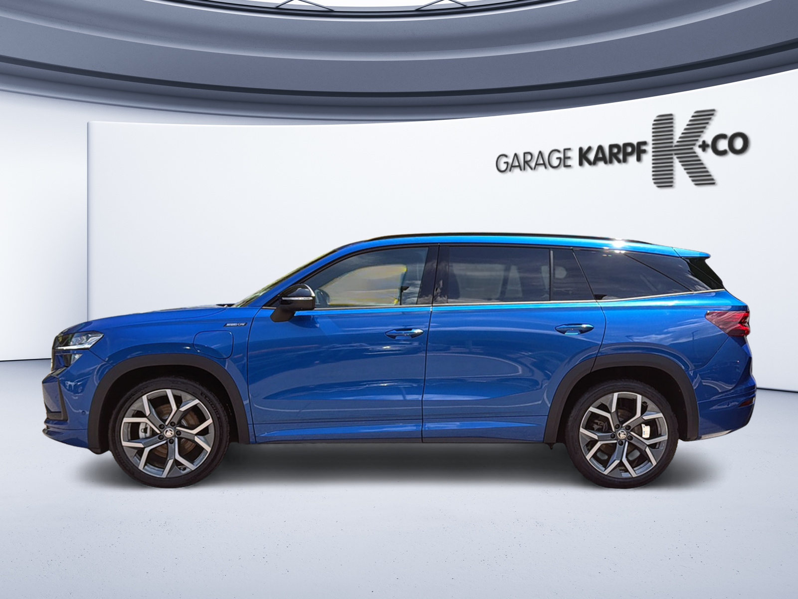 SKODA Kodiaq iV Sportline, Hybride Intégral Essence/Électricité, Occasion / Utilisé, Automatique - 2