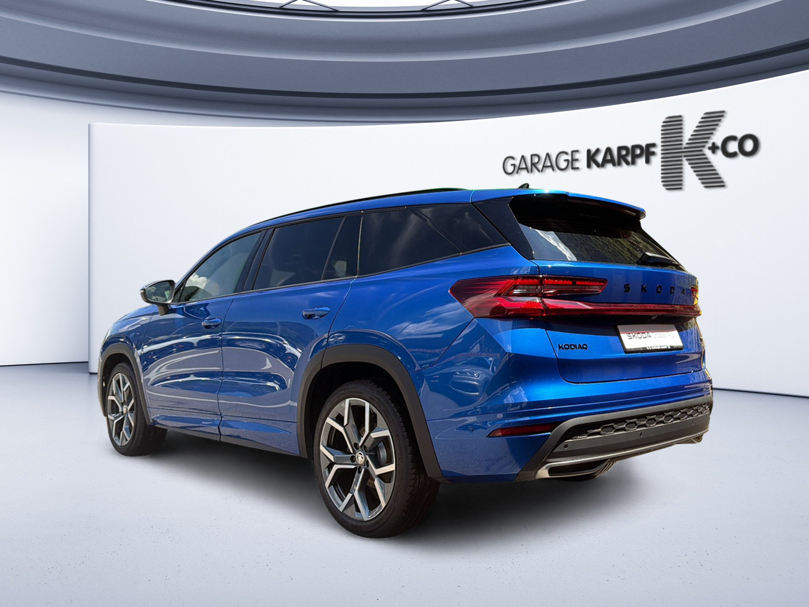 SKODA Kodiaq iV Sportline, Hybride Intégral Essence/Électricité, Occasion / Utilisé, Automatique - 3