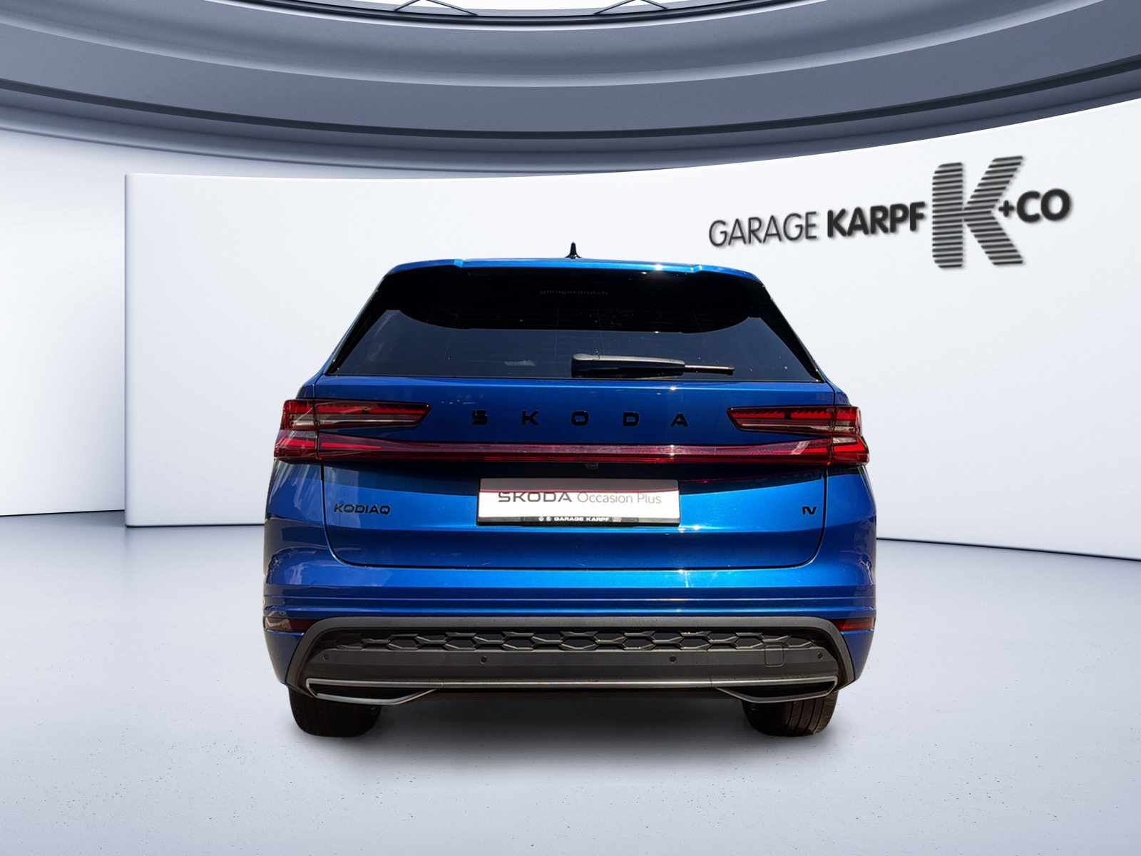 SKODA Kodiaq iV Sportline, Hybride Intégral Essence/Électricité, Occasion / Utilisé, Automatique - 4