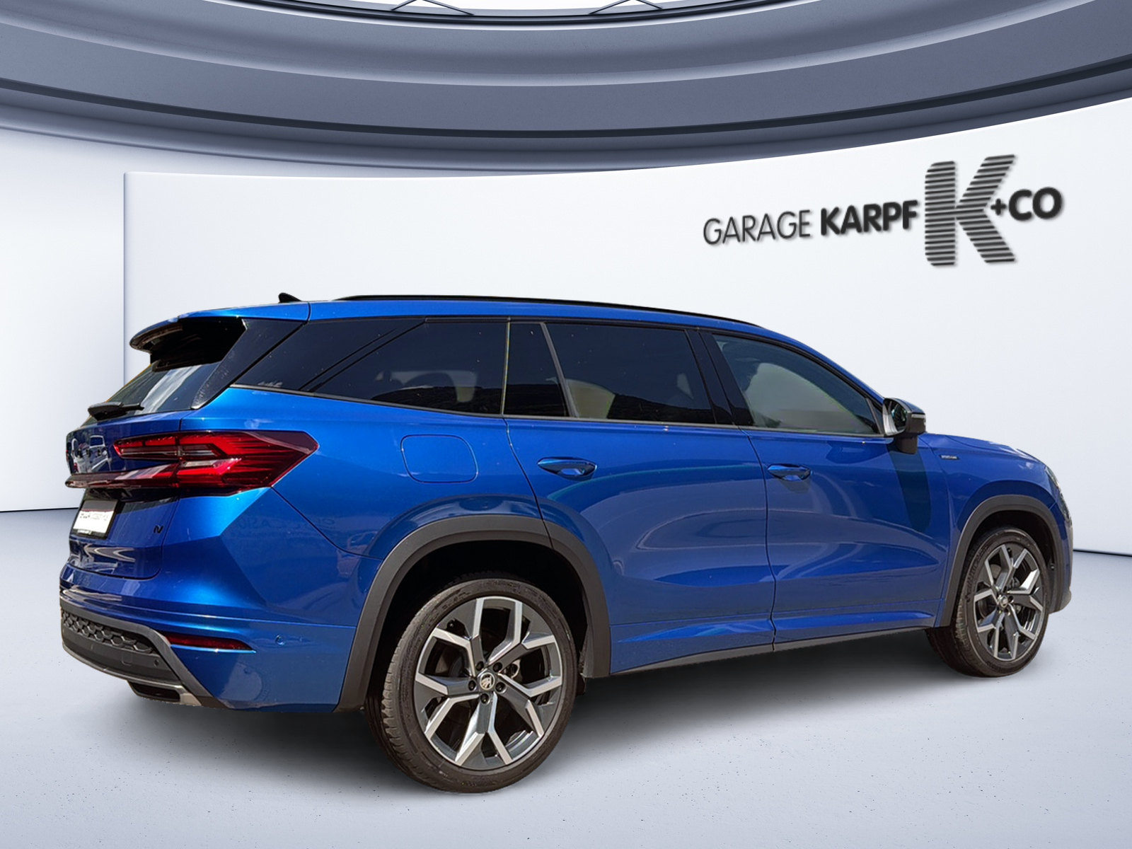 SKODA Kodiaq iV Sportline, Hybride Intégral Essence/Électricité, Occasion / Utilisé, Automatique - 5