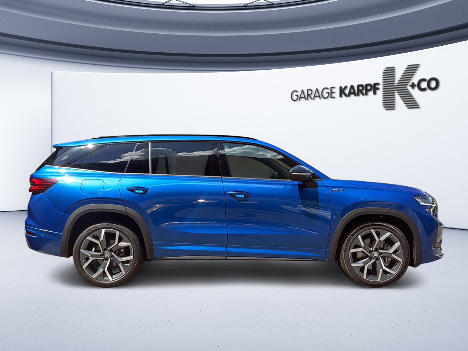 SKODA Kodiaq iV Sportline, Hybride Intégral Essence/Électricité, Occasion / Utilisé, Automatique - 6