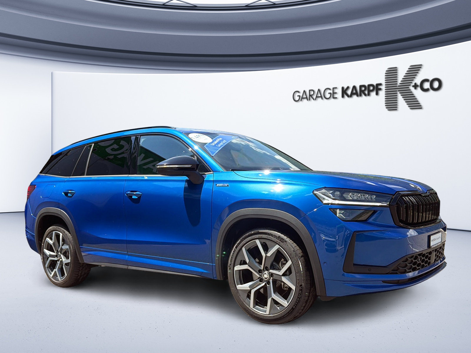 SKODA Kodiaq iV Sportline, Hybride Intégral Essence/Électricité, Occasion / Utilisé, Automatique - 7
