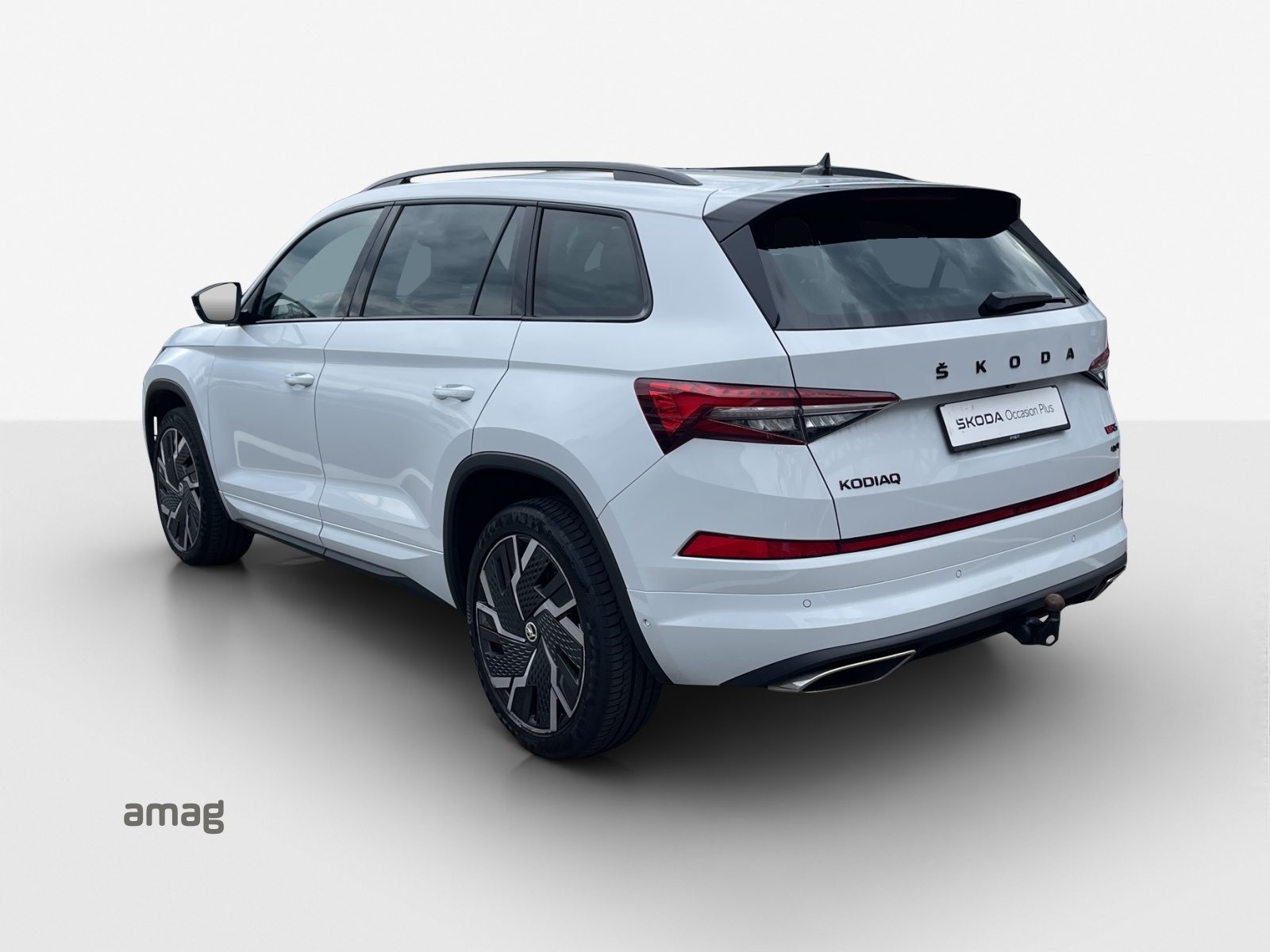 SKODA Kodiaq RS, Benzin, Occasion / Gebraucht, Automatik - 3