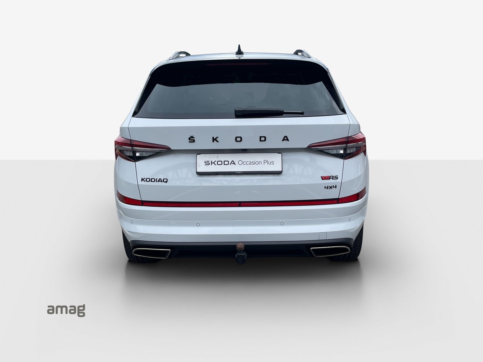 SKODA Kodiaq RS, Benzin, Occasion / Gebraucht, Automatik - 4